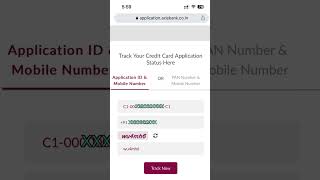 axis bank credit card application status tracking | axis Indian oil credit card live proof
