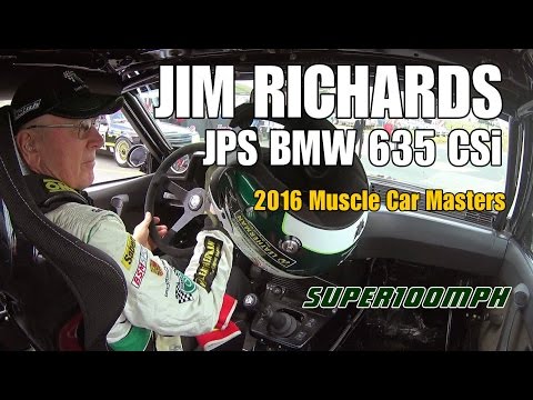 JIM RICHARDS JPS BMW 635 CSi Full Race Cam
