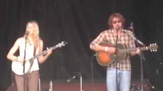Down By the Riverside - Adrienne Young and Band at FloydFest '09