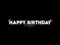 321 Happy Birthday Gabo