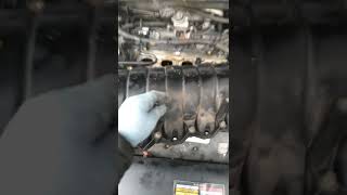 how to replace starter on a 2002 Cadillac DTS Northstar 32 valve V8 engine fast and easy way