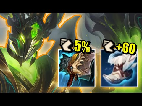 MOVESPEED Thresh Top is Actually Amazing?  - AD Thresh Top vs Riven - League of Legends Off Meta