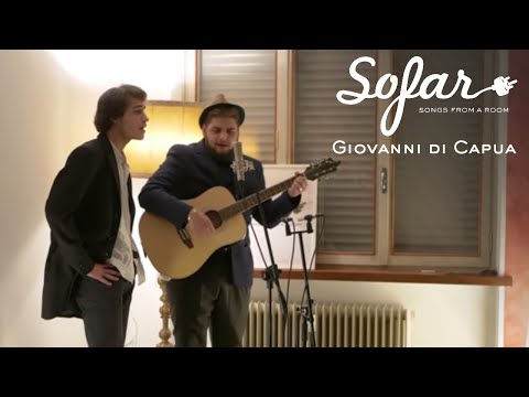 Giovanni di Capua - Facciamo Finta Che | Sofar Udine