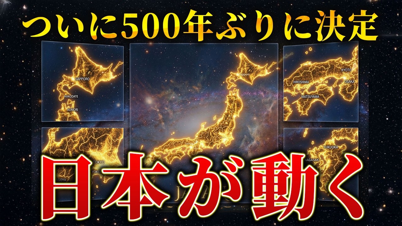 【明日には見れません...】もうすぐで日本がひっくり返ります。もう二度とこの瞬間には立ち合えないかもしれません。