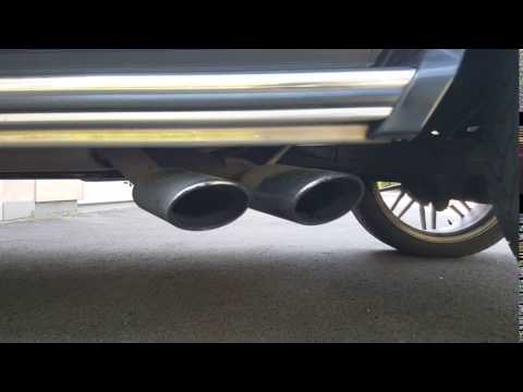 Mercedes-Benz G65 Brabus Auspuff Sound