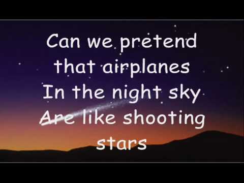 Airplanes - B.O.B ft. Hayley Williams [Lyrics] Video