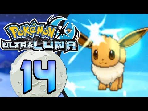 EEVEE SI EVOLVE IN..? - Pokémon Ultraluna ITA #14