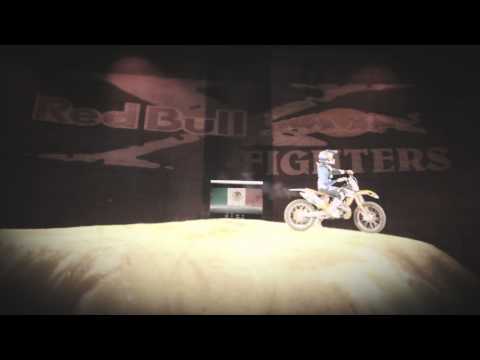 Erick Ruiz Volt Training for Red Bull X-Fighters Mexico City 2014