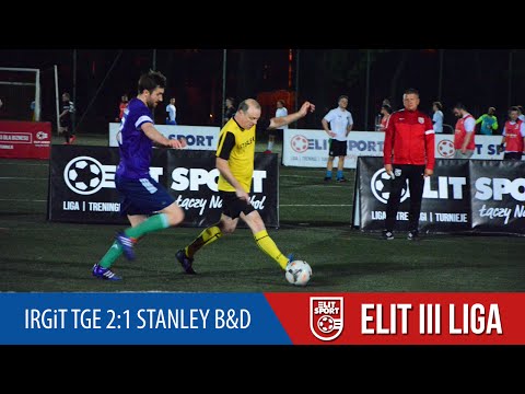IRGiT TGE 2:1 STANLEY B&D - ELIT III Liga WIOSNA 2016