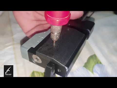 Artemis P15 PCP Airgun Disassembly Part 3