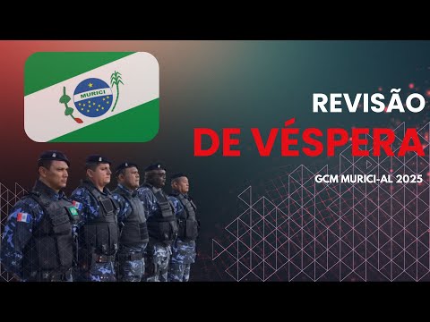 REVISÃO DE VÉSPERA GCM MURICI-AL 2025.