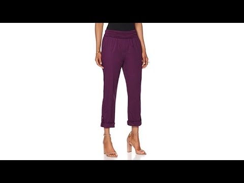 Wendy Williams Foldover Pant