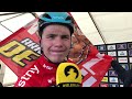 Arnaud De Lie met mixed feelings na Dwars Door Vlaanderen 2023: "Zesde of vierde is bijna hetzelfde"
