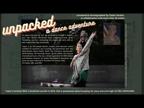 NYC / Tour Performance Opportunity! "UNPACKED: a dance adventure" August 2025