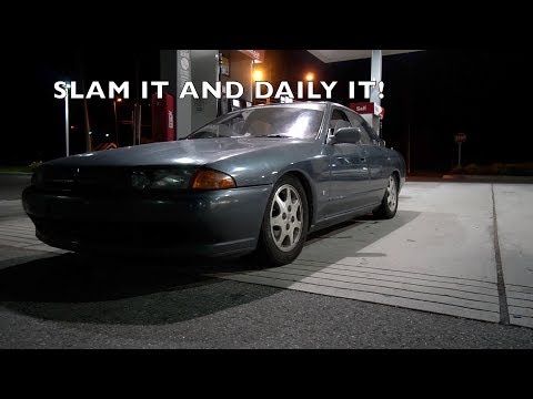 I SLAMMED MY SKYLINE!!!