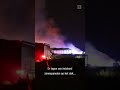 Grote BRAND in KASSENCOMPLEX | #shorts