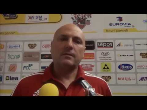 Dukla Cup 2016: Jihlava - Olomouc 0:6, trenéři