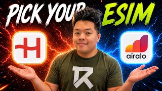 Best Travel eSIM? Holafly vs Airalo Speed Test (Real World Test)