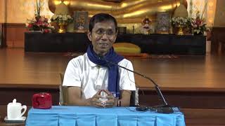379-ยุวพุทธิกสมาคม ฯ กรุงเทพมหานคร 23-27 ก.พ.62(3).ฝึกสัมปชัญญะหัดแยกกาย เวทนา จิต