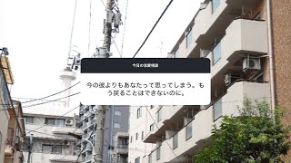 【恋愛相談】今の彼よりもあなたって思ってしまう。もう戻ることはできないのに。