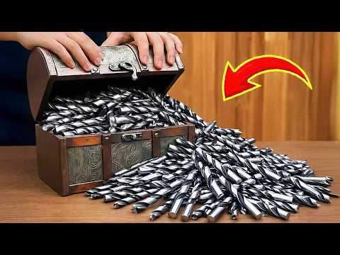 Een boor slijpen in 1 minuut! Het geheim van een 60-jarige vakman!