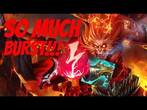 *ASSASSIN* WUKONG IS SO OVER POWERED | Wukong URF Gameplay in League of Legends