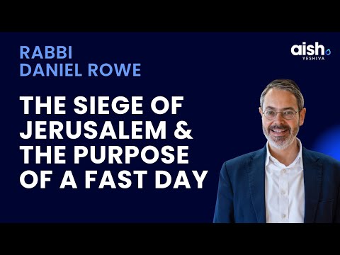 Aish Yeshiva and Rabbi Daniel Rowe