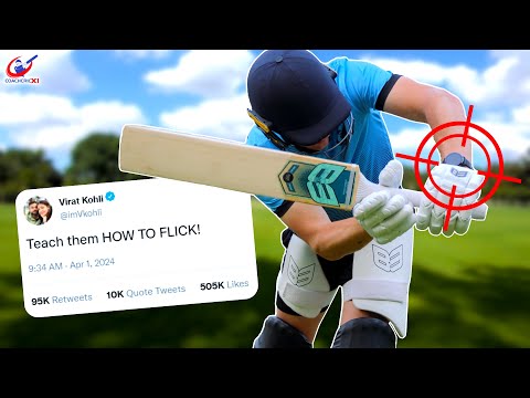 Master The Perfect Cricket Flick Shot in 4 Minutes! 2025