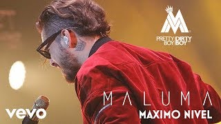 Maluma - Maximo Nivel (Official Audio)