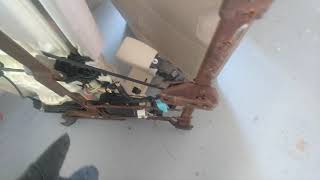 04 cadillac srx rear shock replac