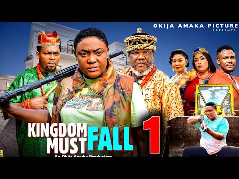 KINGDOM MUST FALL PT 1 - (New Movie)Lizzy Gold - 2025 Latest Nigerian Nollywood Movie