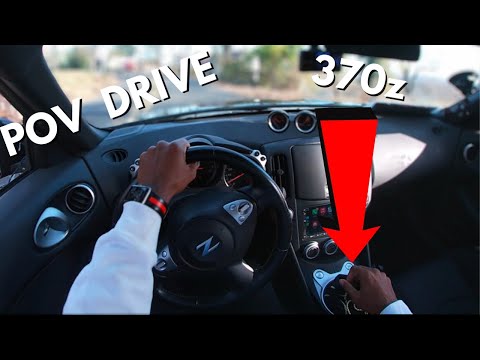 NISSAN 370z - POV DRIVE!! **Tomei Ti** 4k (Amazing sounds!!)