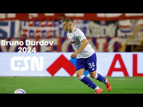 Bruno Durdov (HNK Hajduk Split) - Goals, Skills & Assists 2024 | HD
