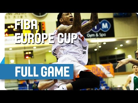Maccabi (ISR) v KRKA (SLO) - Full Game - Group O - FIBA Europe Cup