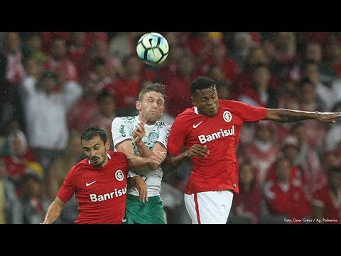 Melhores Momentos - Gols de Internacional 2 x 1 Palmeiras - Copa do Brasil (31/05/2017)