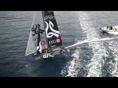 Bullitt GC32 Racing Tour - TV  Episode #5