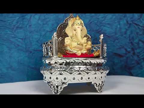 Divine throne for Seating God and Goddess Statues video