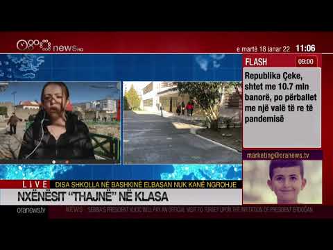 Edicioni informativ - 18 Janar 2022 - Ora 11:00 - Ora News