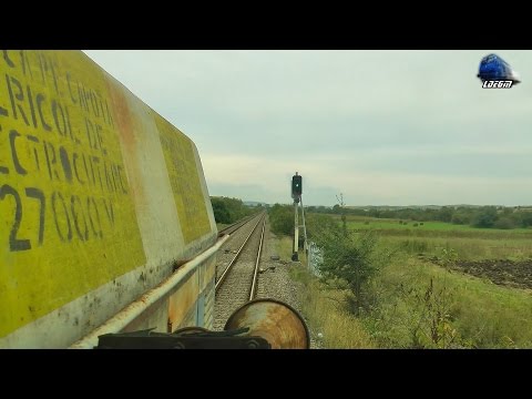 LDH1250 Cabview/Führerstandsmitfahrt Mega Horns Show for Railfans in Apuseni Mountains