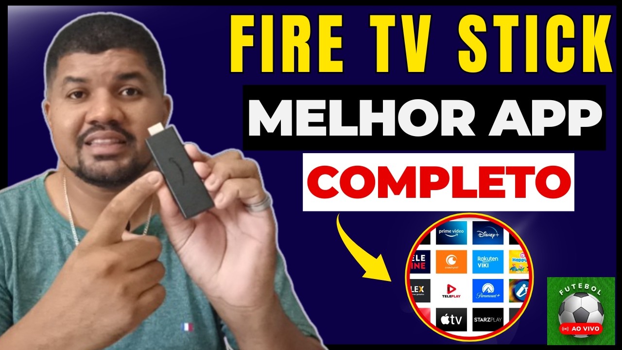 ✅ MELHOR APP PARA FIRE TV STICK (ATUALIZADO) APP COMPLETO PARA USAR NO FIRE TV STICK COM CONTEUDOS