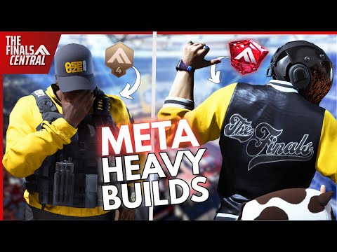 These are THE META HEAVY BUILDS in The Finals!