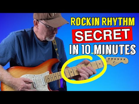 How to be a GREAT RHYTHM GUITARIST: IN JUST 10 MINUTES!