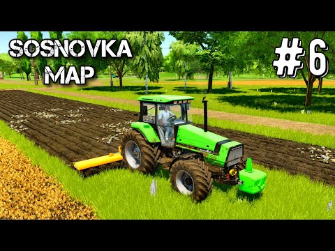 farming Simulator 25 Sosnovka Map  Timelapse Ep #6 Mega Farm fs25 gameplay