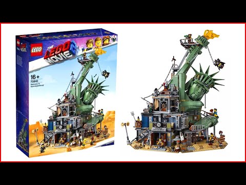 Vidéo LEGO The LEGO Movie 70840 : Bienvenue à Apocalypseville !