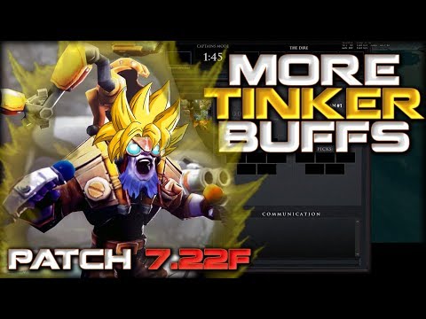 Reacting to the Last Dota 2 Patch Before TI9 | Patch 7.22f Buffs & Nerfs