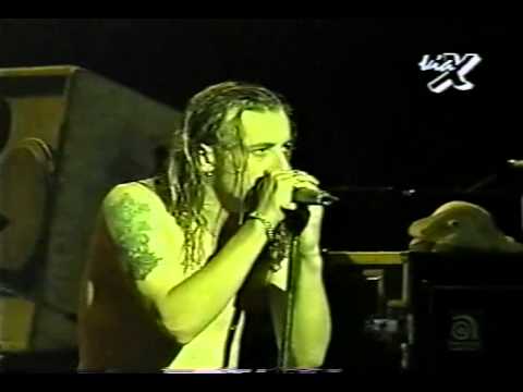Paradise Lost - Monsters Of Rock - Chile 1995 Recital completo