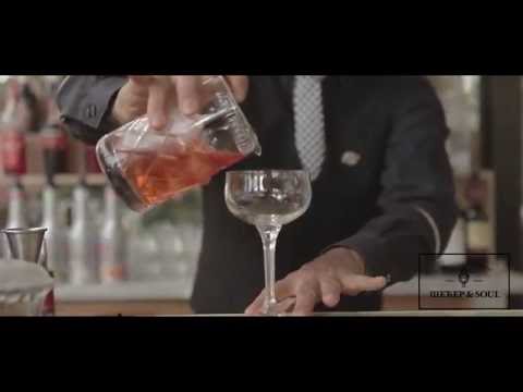 Šećer & Soul - NEGRONI cocktail