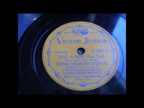 Washboard Rhythm Kings (as Georgia Washboard Stompers): Bug-a-boo