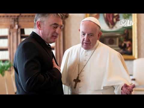 Izdvojeno 17.2.2020. – Papa primio člana Predsjedništva BiH Željka Komšića