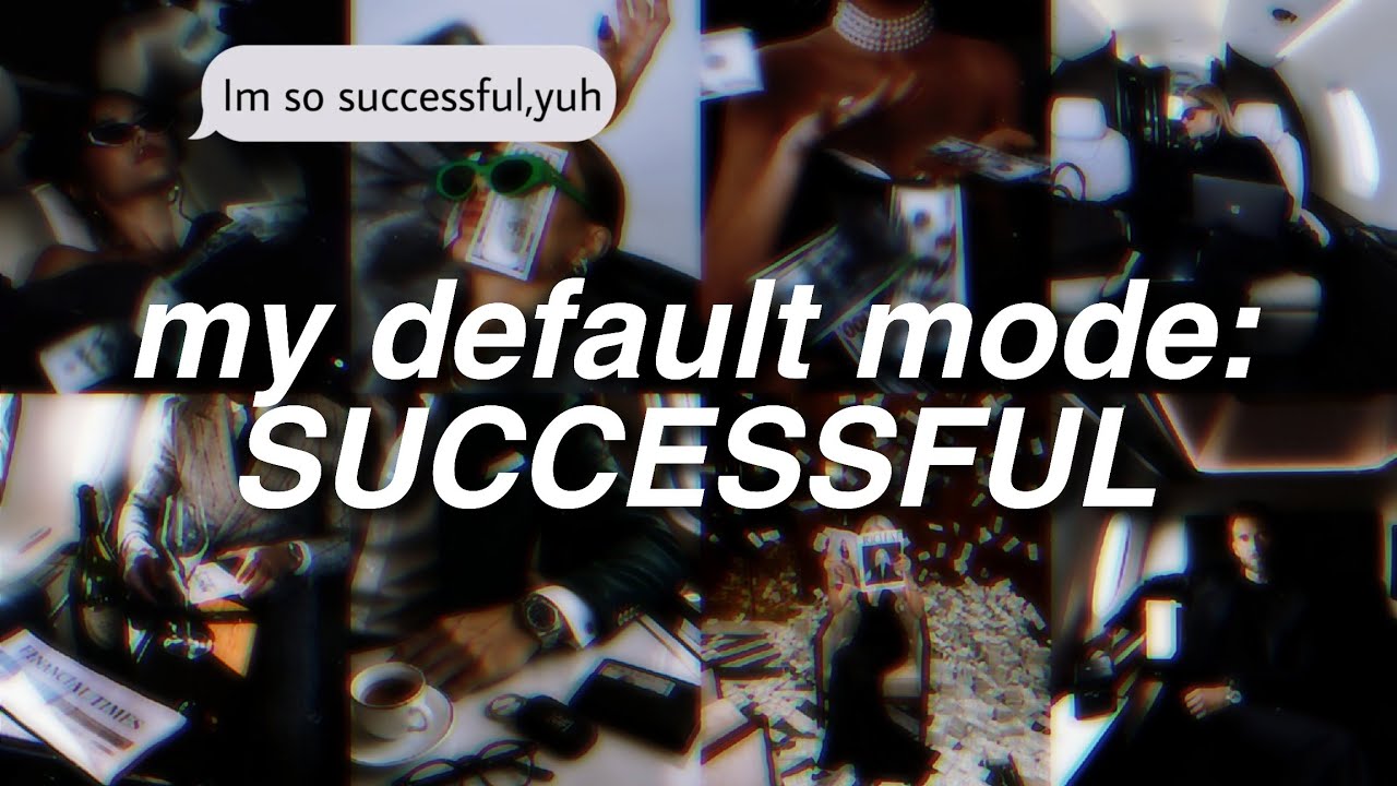 hmmm why i'm so SUCCESSFUL?? {collab w/ @SubliminalGoddess }